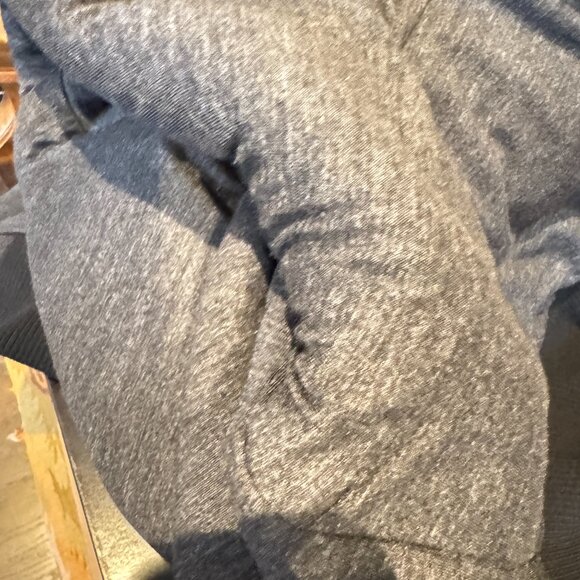 Prana Reversible Black Sherpa Style Bomber Jacket - Picture 9 of 9